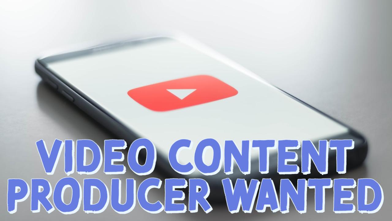 video content producer