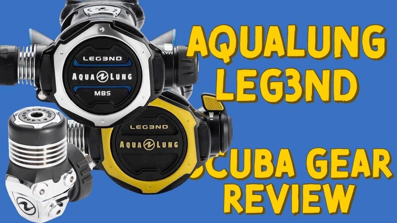 AquaLung Leg3nd scuba gear review