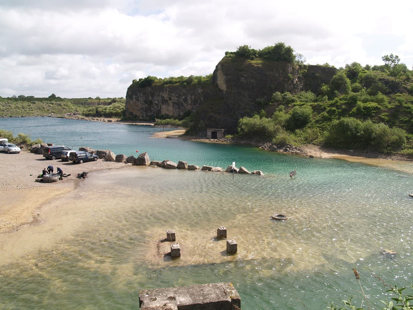 Cromhall Quarry