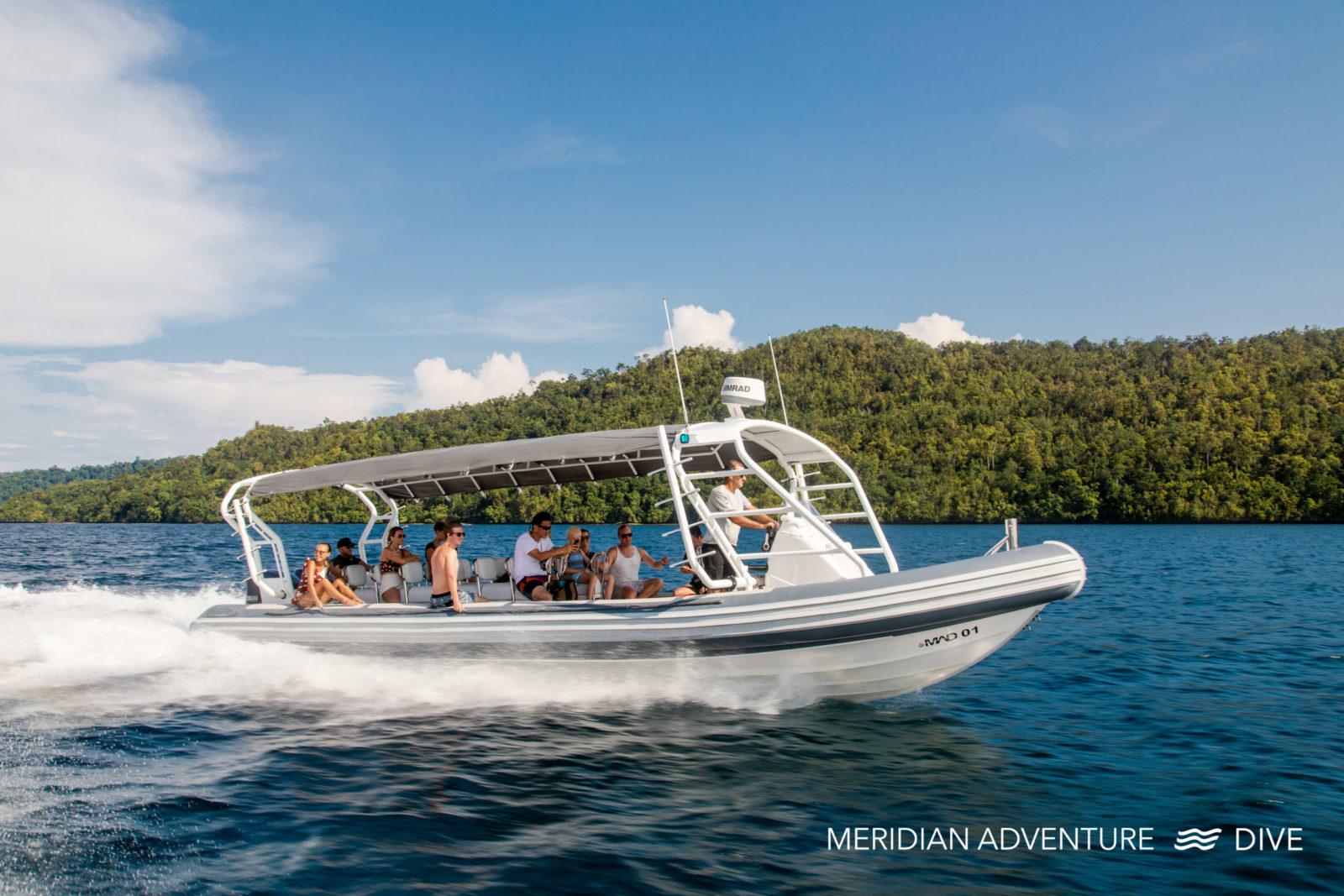 MERIDIAN ADVENTURE DIVE Raja Ampat Dive resort - Join Meridian Adventure Dive.