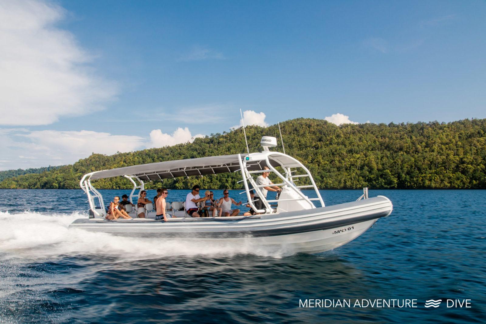 Raja Ampat Dive resort - Join Meridian Adventure Dive.