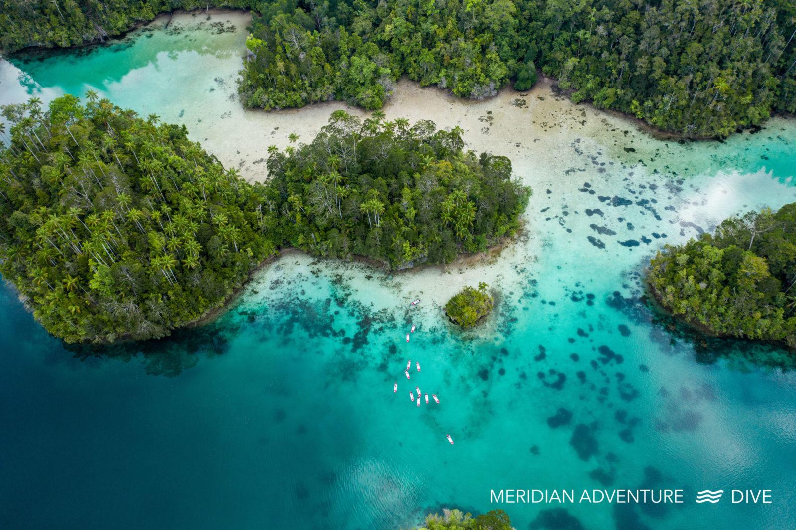 Raja Ampat dive resort - Meridian Adventure Dive.