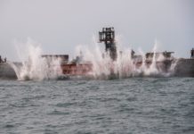 New York artificial reef system