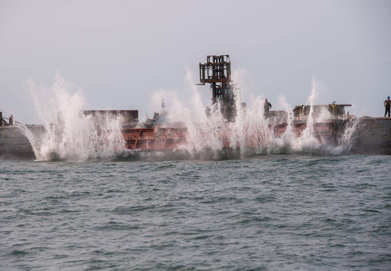 New York artificial reef system