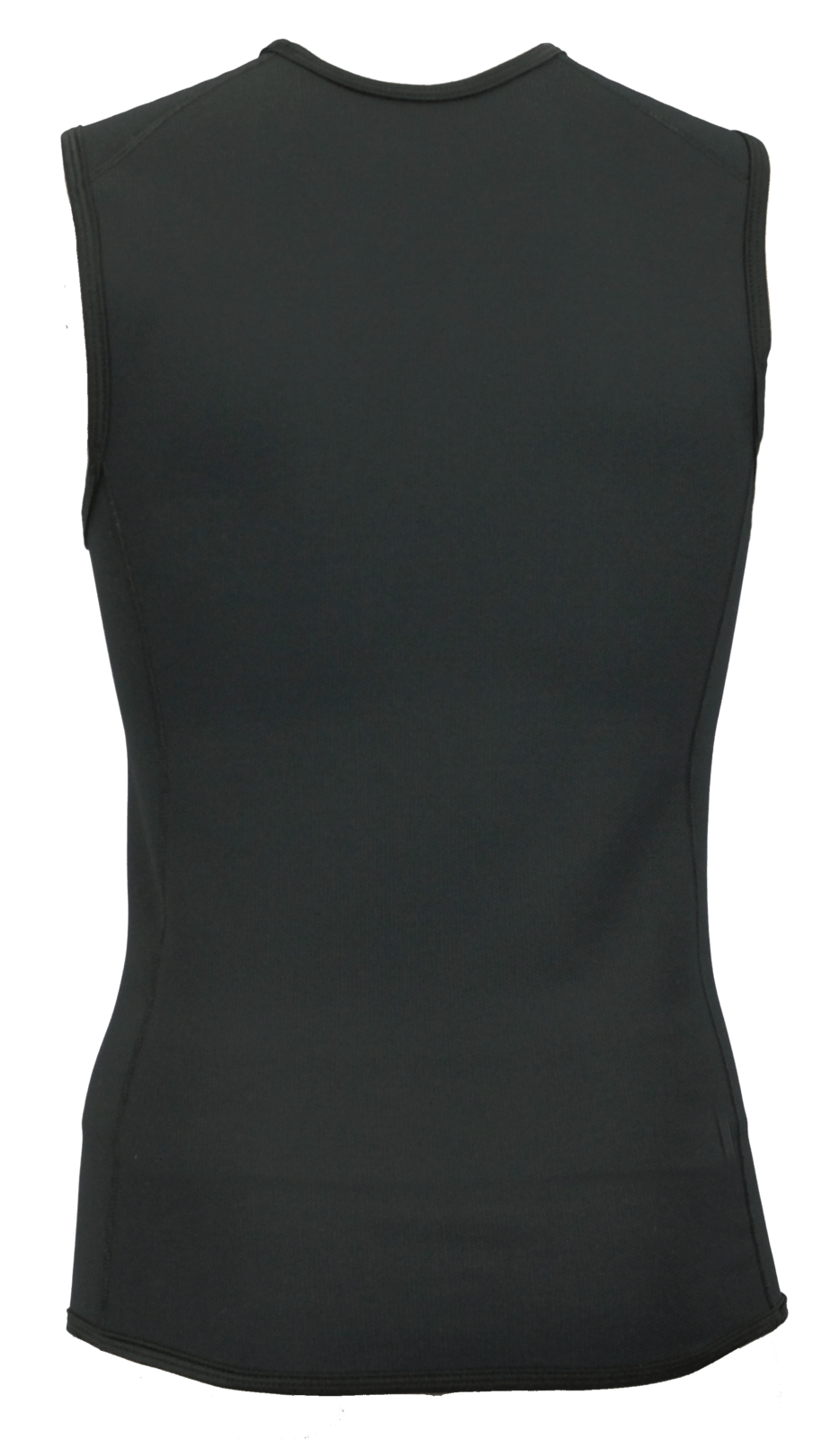 Sharkskin Chillproof Mens Titanium Vest Back