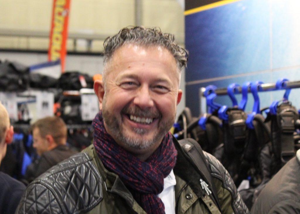 Aqua Lung's Dean Martin moves to Fourth Element 1 Dean Martin