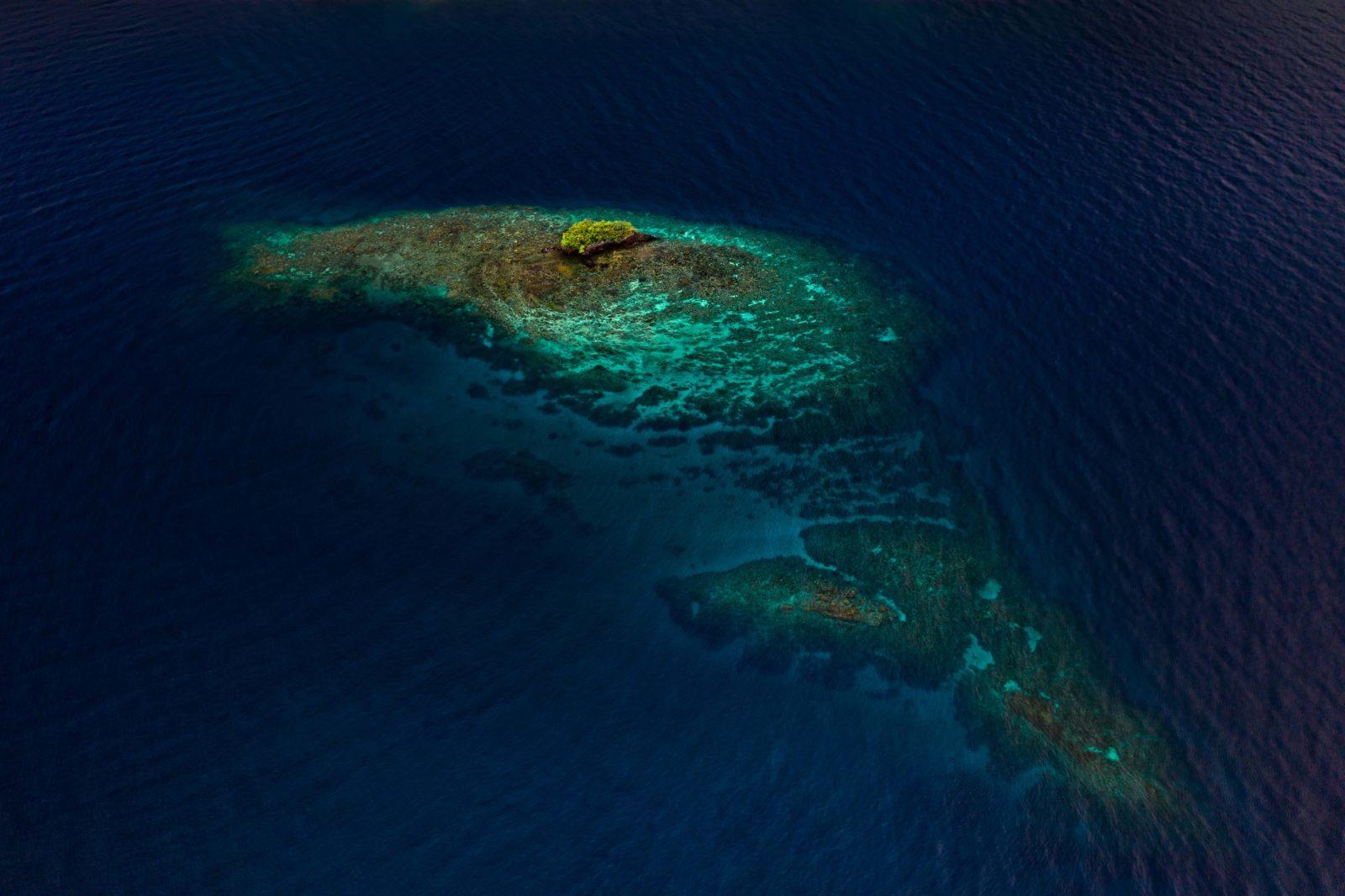 Ann Sophies Reef from the Air by Jackson Groves