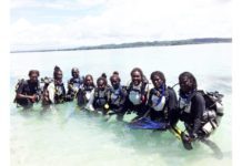 Learn to Dive with Miss Solomon Islands