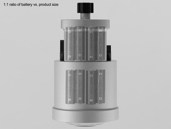 Retra Flash Supercharger top side view batteries