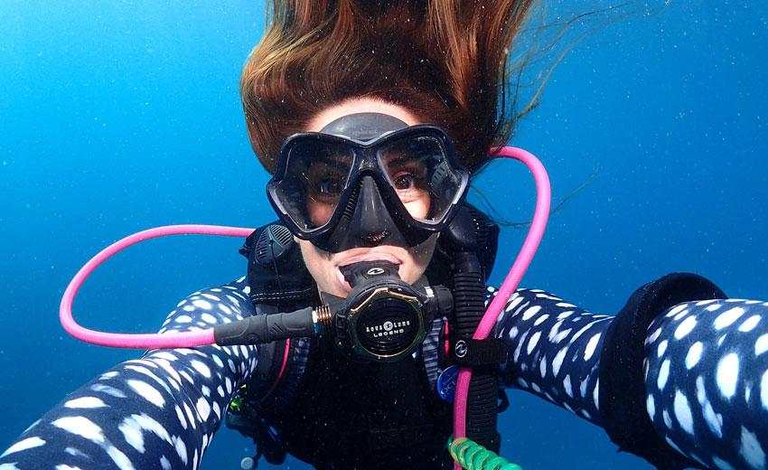 Underwater Selfie Day
