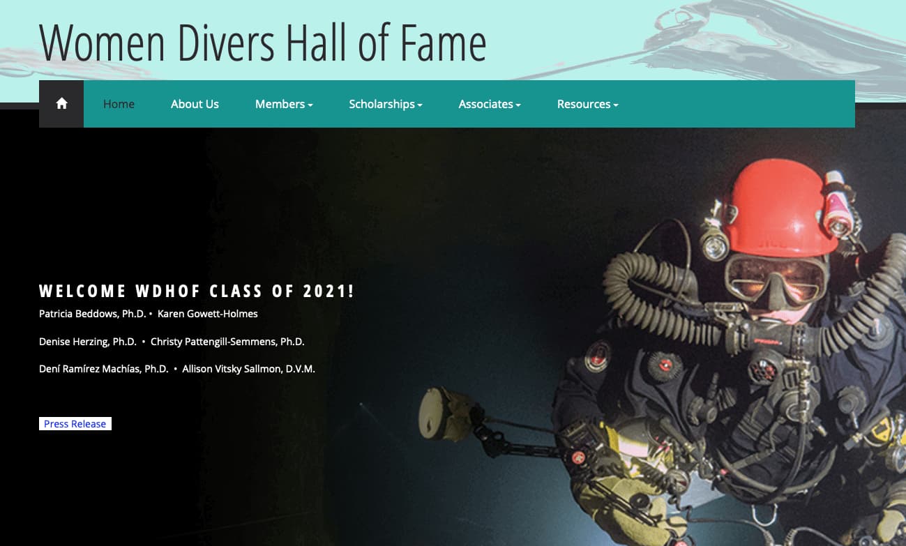 Women Divers Hall of Fame