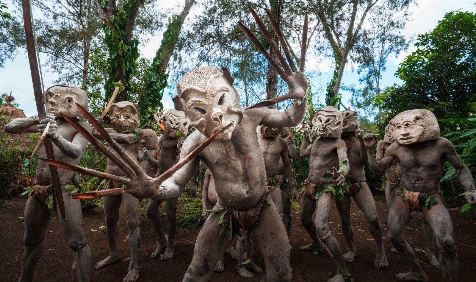 Asaro Mudmen Tribe