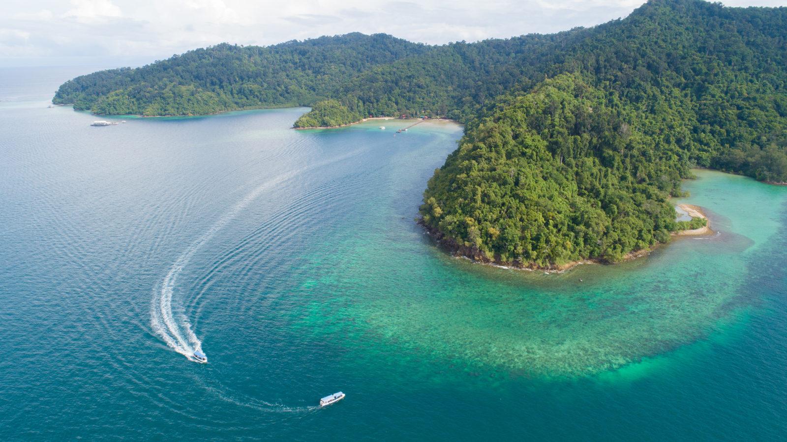 Where Rainforest Meets Reef the Stunning Tunku Abdul Rahman Park