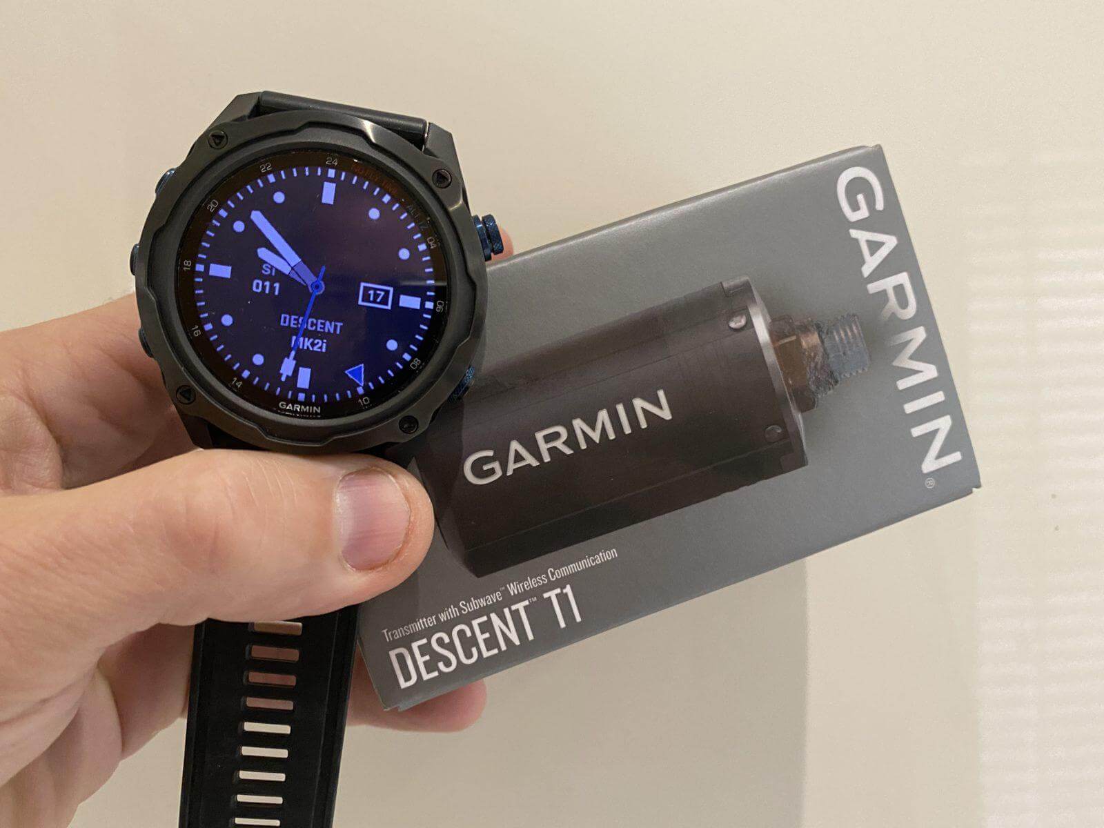 Garmin Descent MK2i dived and tested 1 Garmin Descent MK2i and T1