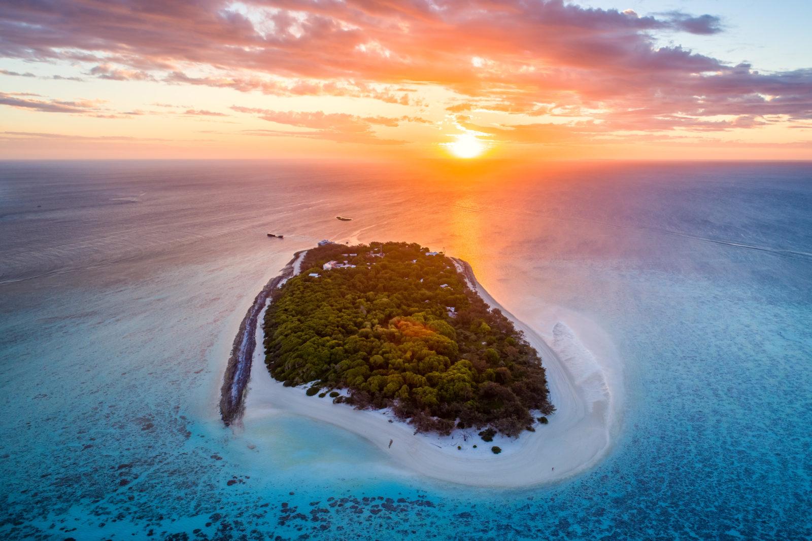 Heron Island Sunrise