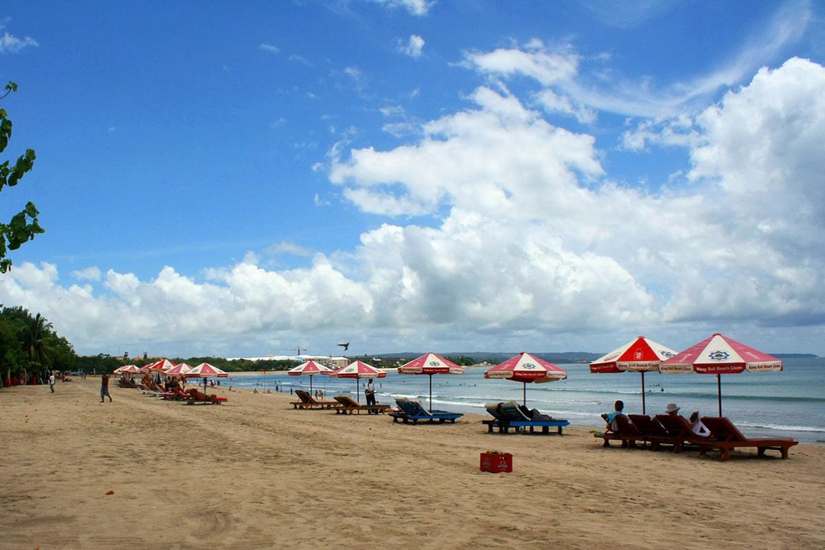 Kuta Beach, Bali