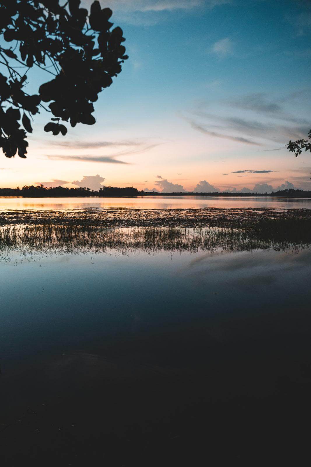 Papua New Guinea's untouched rivers and lakes