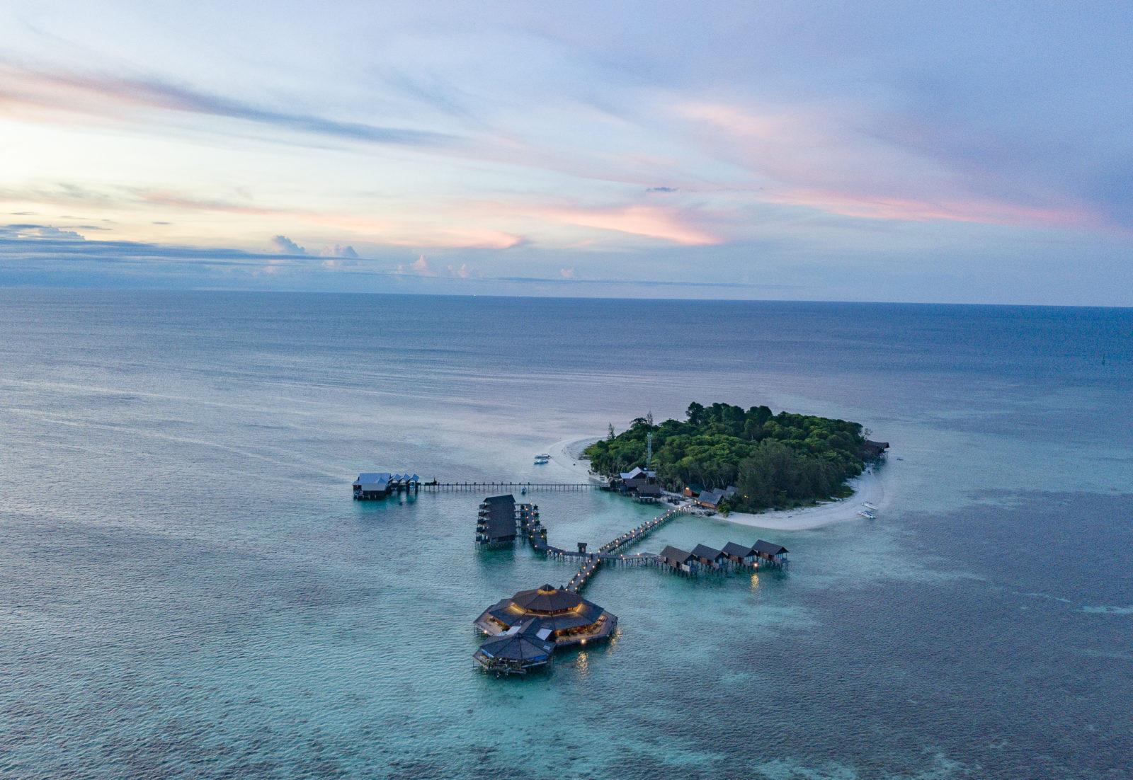 Where Rainforest Meets Reef the Stunning Tunku Abdul Rahman Park