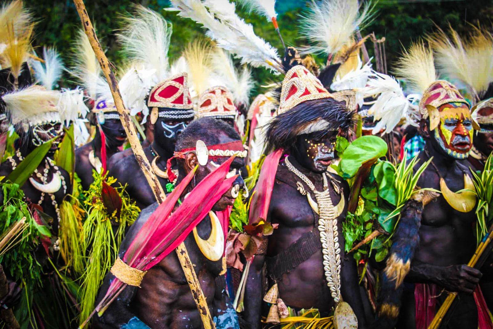 Sepik river croc fest by colin taimbari