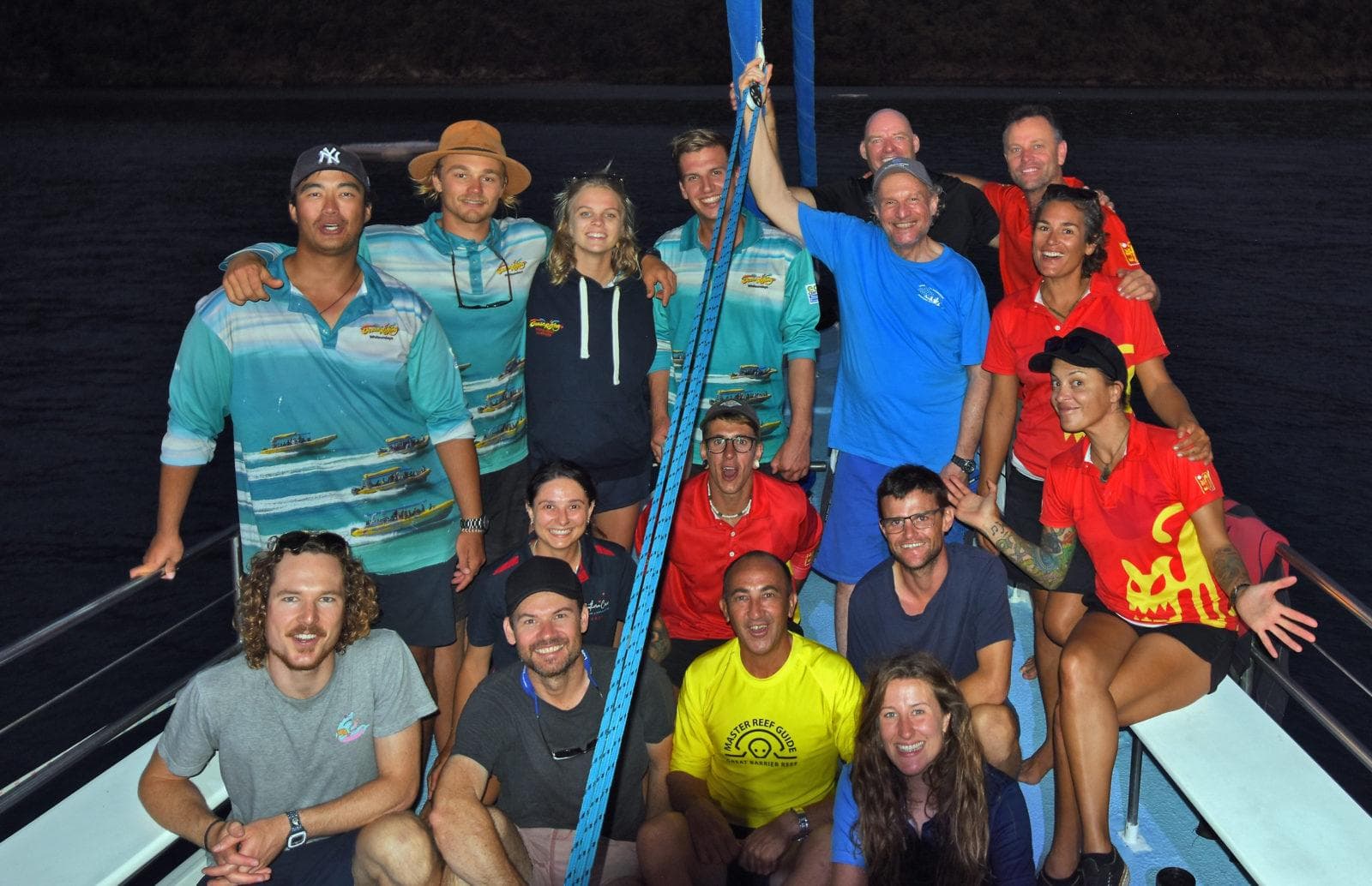 Tourism operators involved in the project. Credit: Great Barrier Reef Foundation