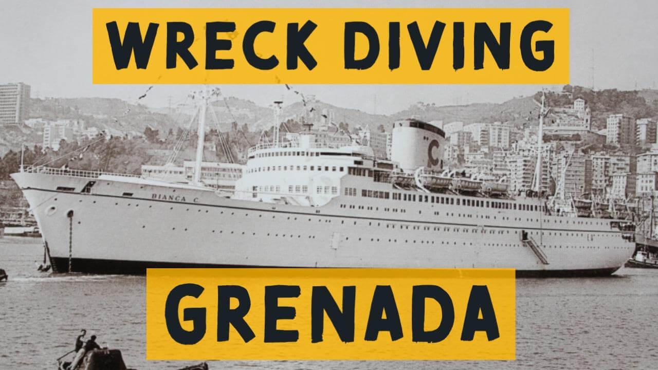 Wreck Diving in Grenada