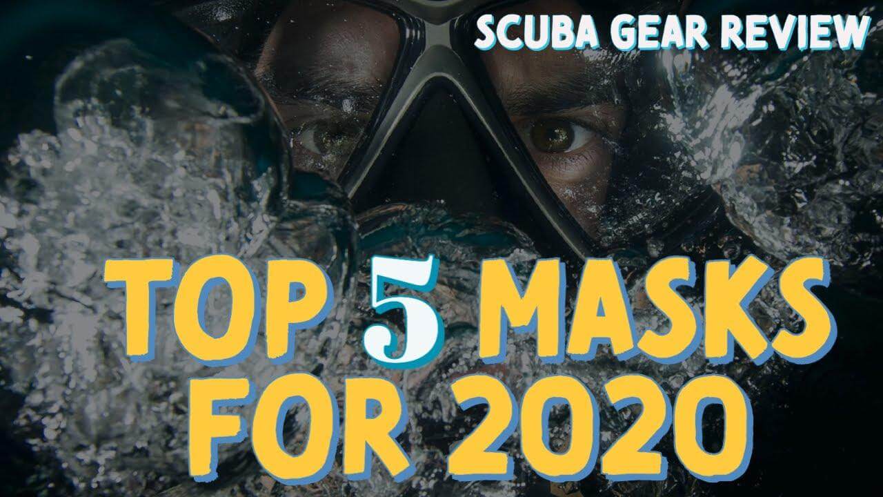 top 5 scuba dive masks for 2020