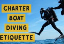 Charter Boat Diving Etiquette