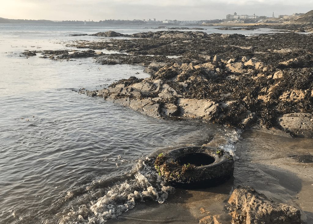 Crowdfunder set up to clear Plymouth Sound 2 help clear Plymouth Sound of 1,000 tyres and other pollutants