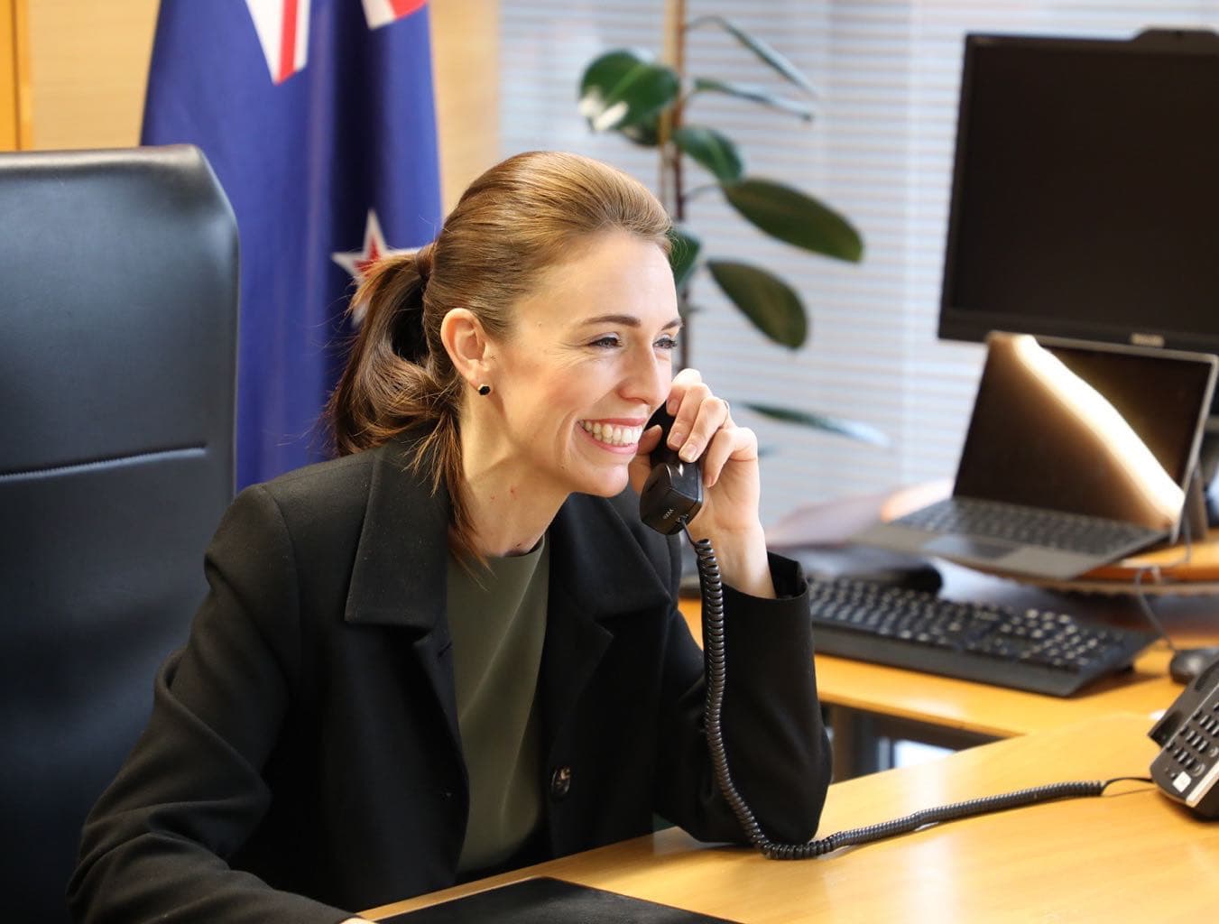 New Zealand Prime Minister Jacinda Arden