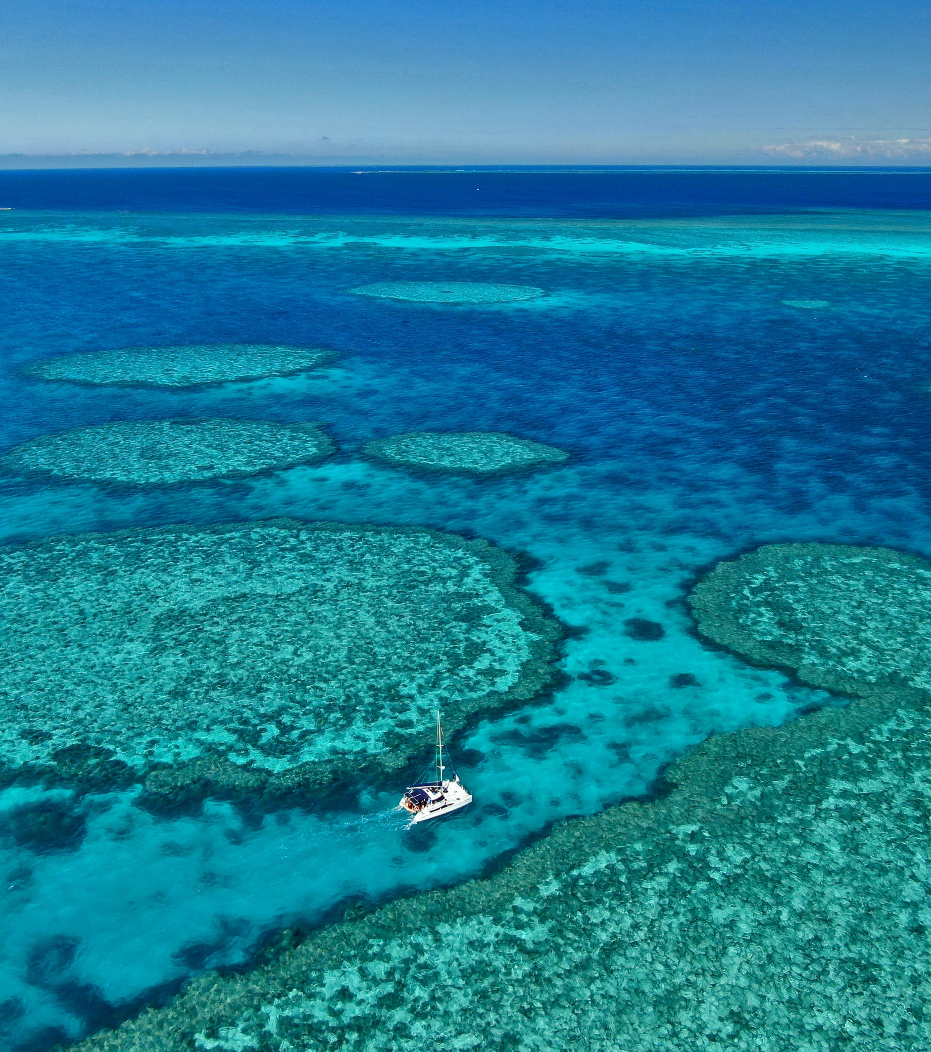 Queenslands Great Barrier Reef