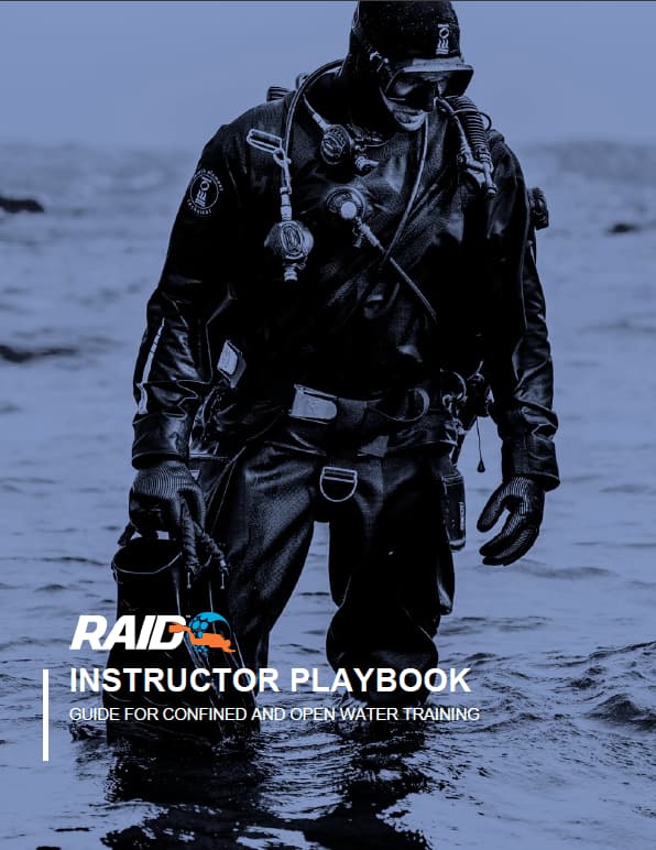 RAID Instructor Playbook - Guide for Confined and Open Water Training