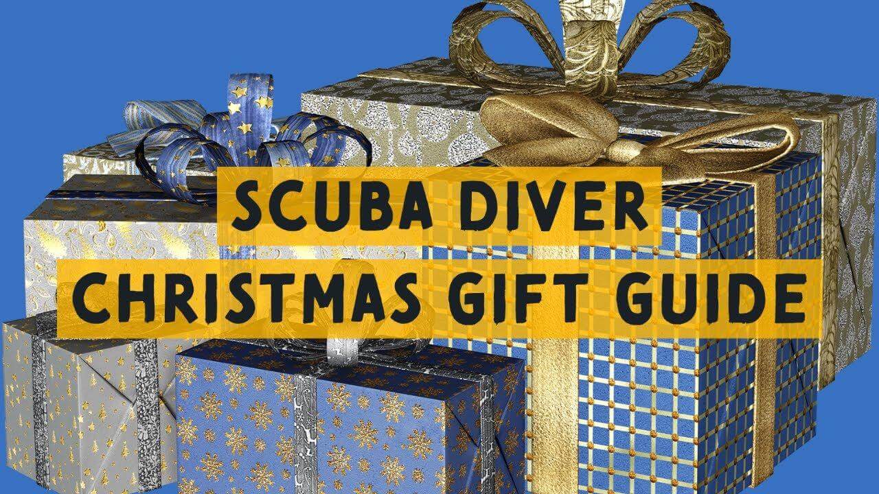 Scuba Diver Christmas Gift Guide