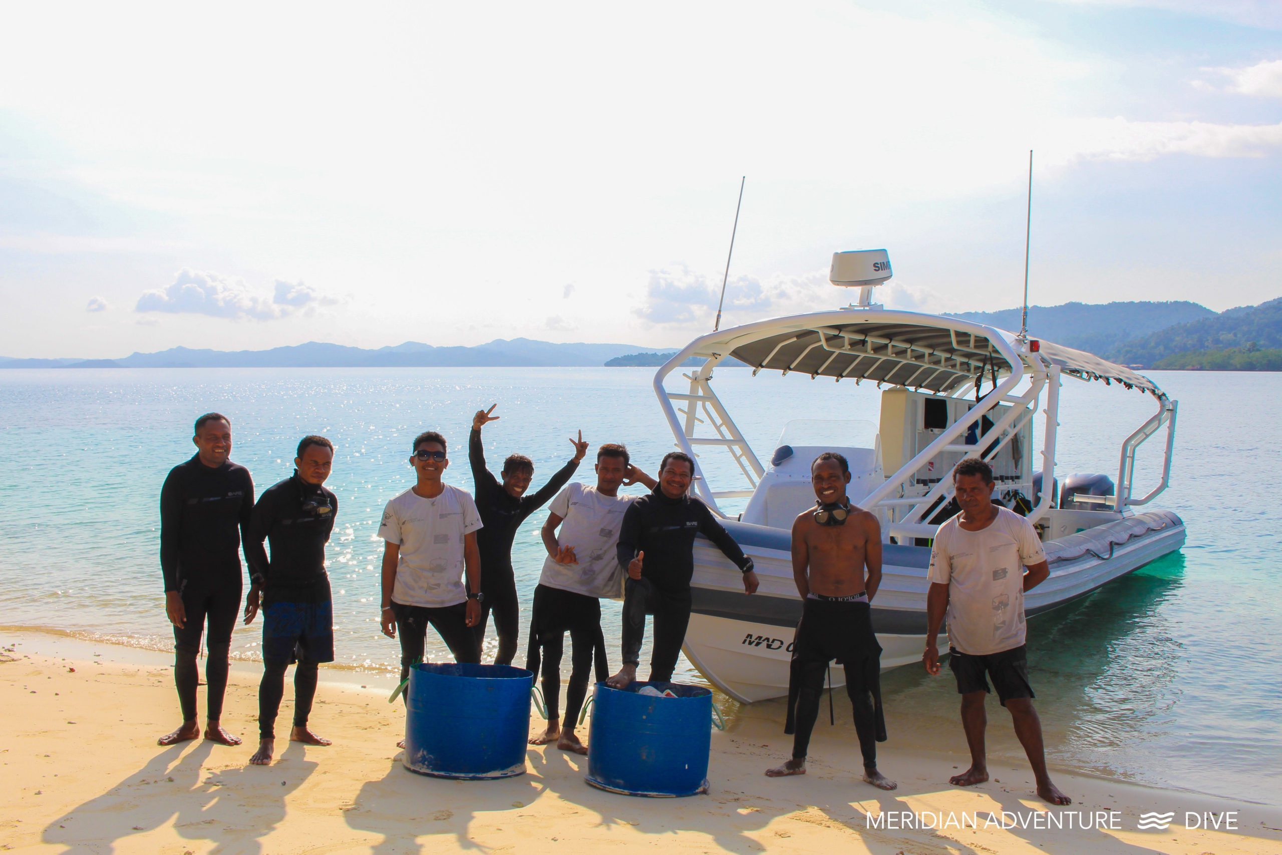 Dive Against Debris in Raja Ampat