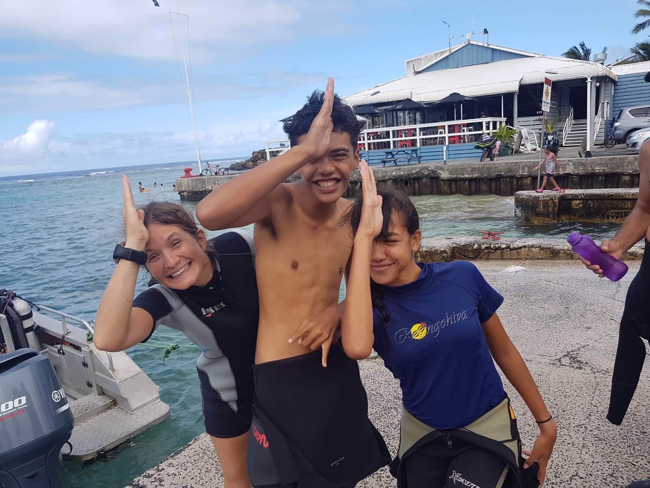 Dive Rarotonga 5 star PADI IDC