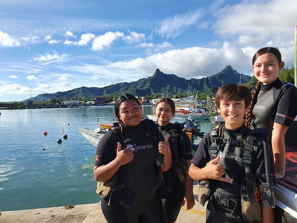 Dive Rarotonga 5 star PADI IDC