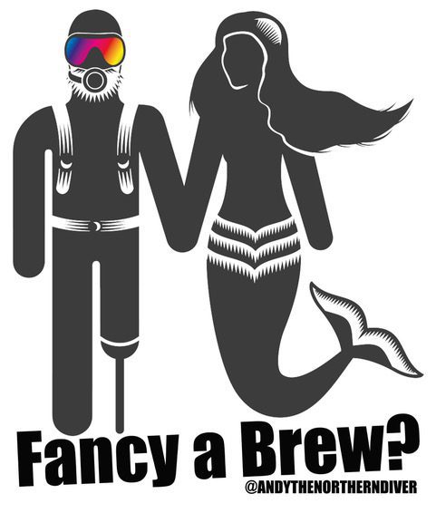 Are you a Scuba Diver - Fancy a Brew?