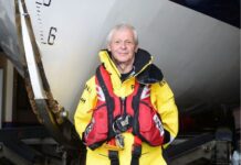 Philip Eaglen, Shore Crew and Mechanic at RNLI Wells-next-the-Sea Lifeboat Station