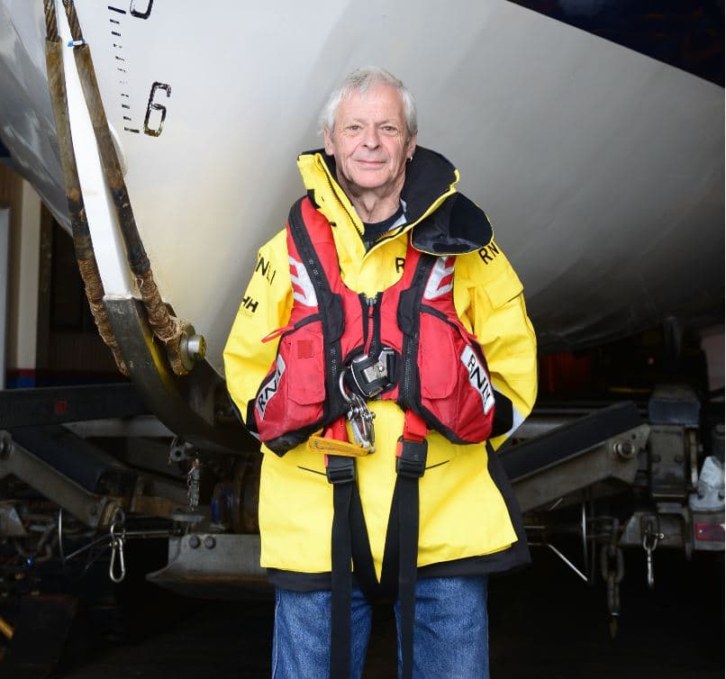 Philip Eaglen, Shore Crew and Mechanic at RNLI Wells-next-the-Sea Lifeboat Station