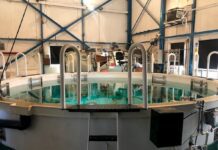 submarine escape training tank