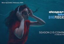 Season 2 of Deeper Blue's Dive Podcast