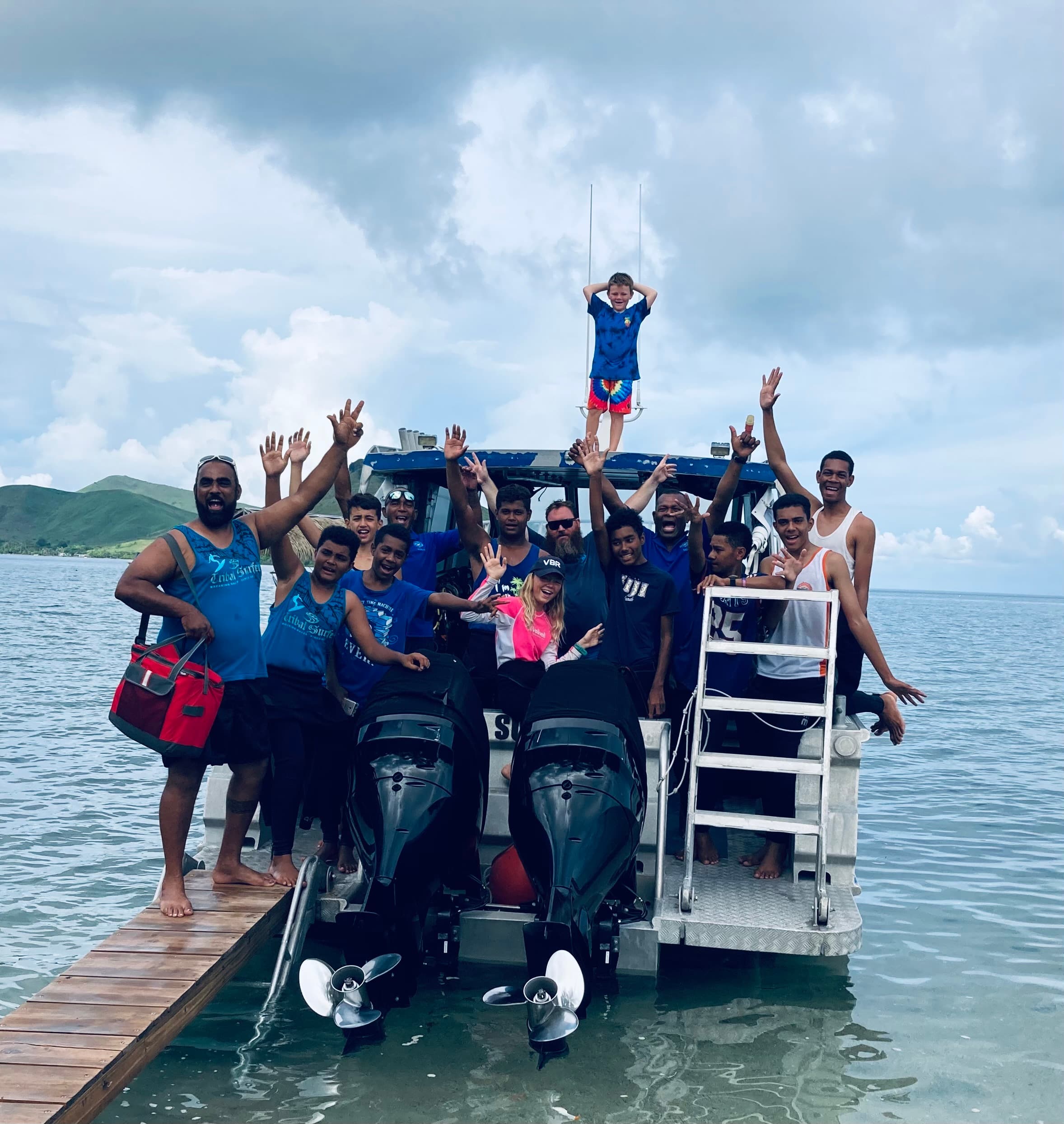 Volivoli Beach Resort FIJI day 4 off to dive the Bligh Water