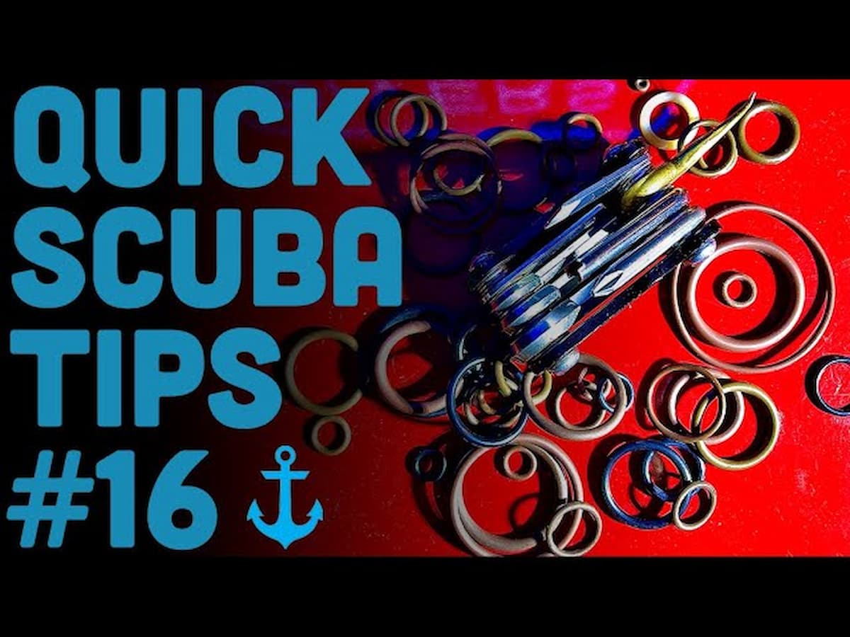 quick scuba tips