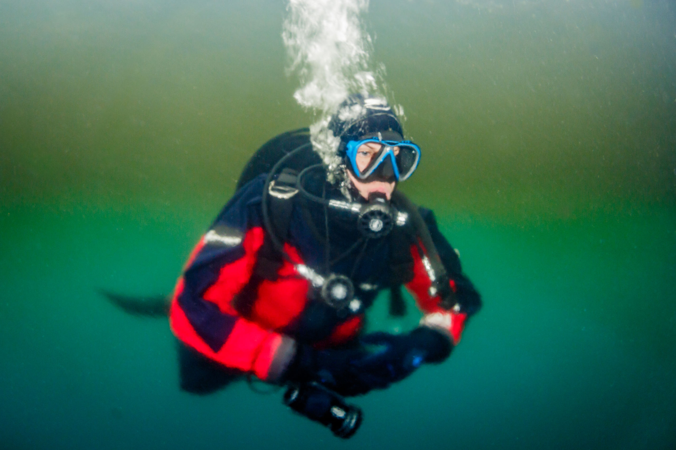 Scuba Diving Marvellous Milford Sound