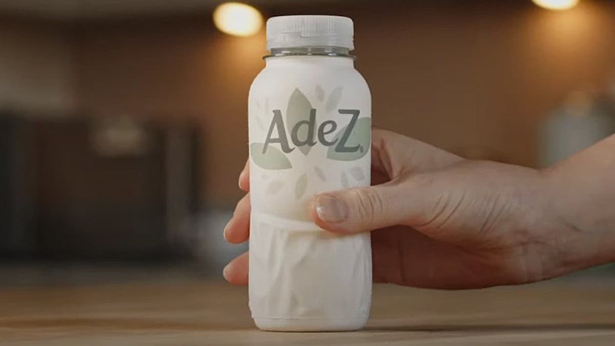 Adez paper bottle