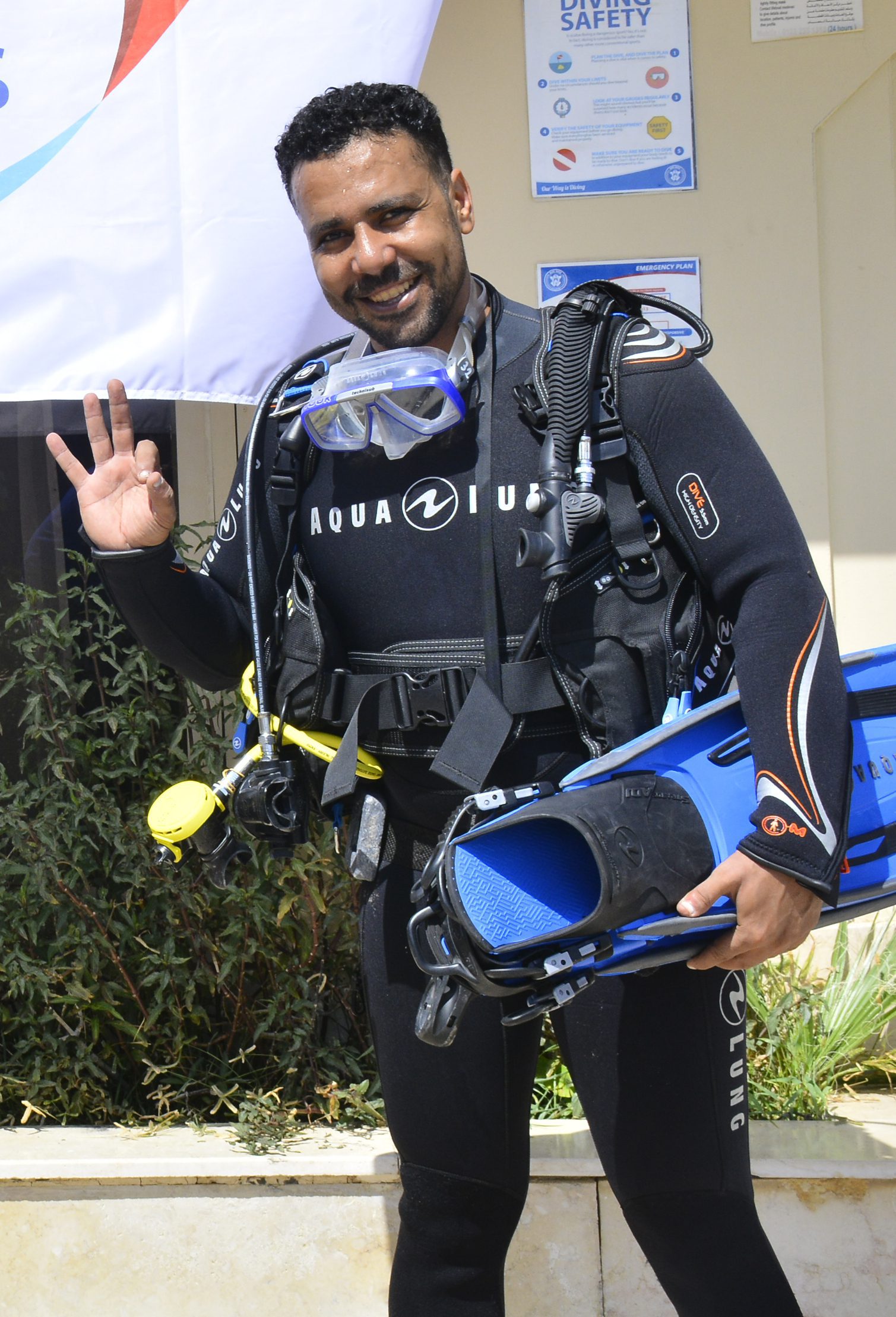 BSAC dives into the Red Sea with the launch of BSAC Egypt 1 BSAC Egypt Chief Executive, Yasser Ragab