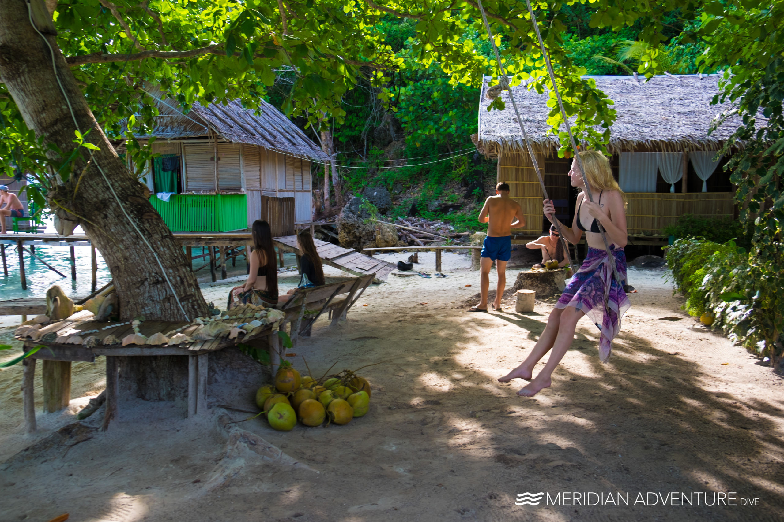 Experience real island life with Meridian Adventure Dive's Homestay Experience.