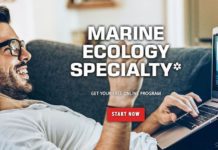 marine ecology specialty