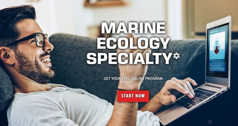 marine ecology specialty