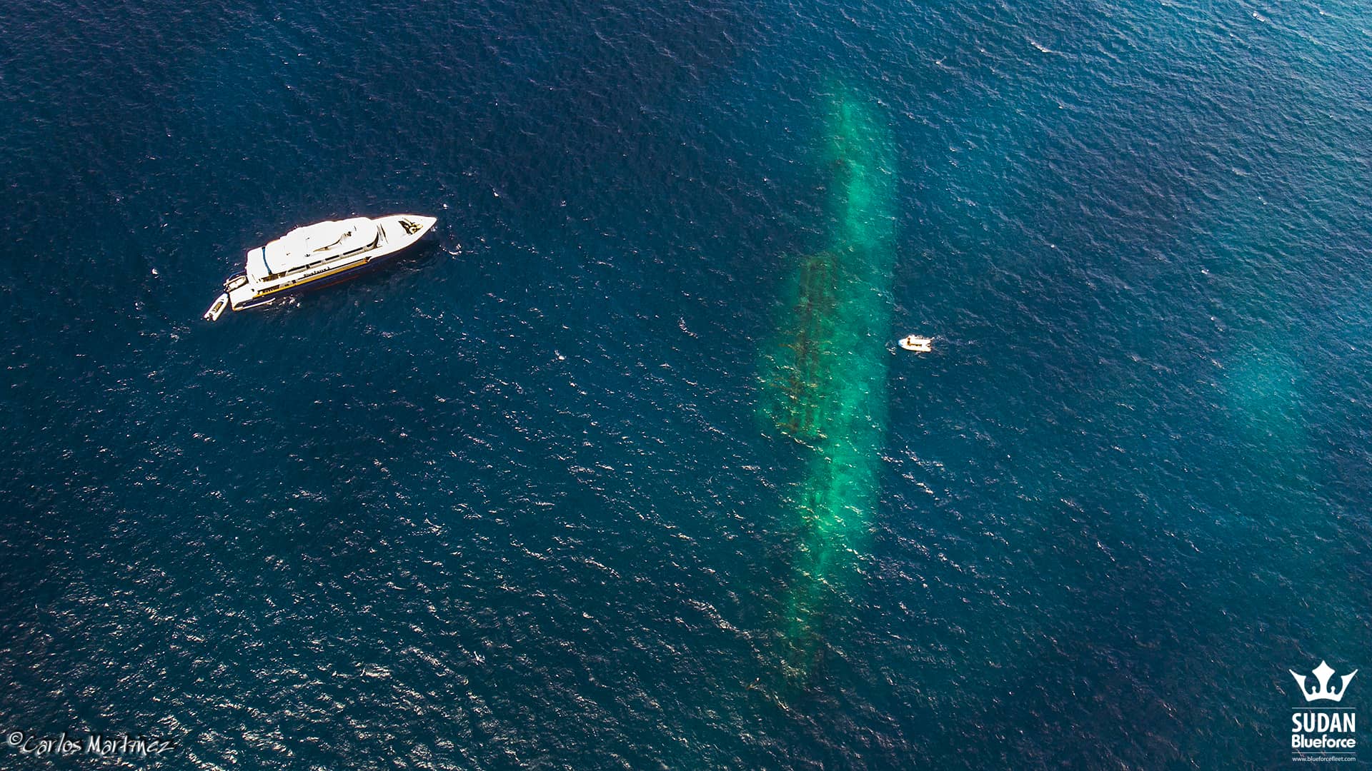 Sudan Diving Umbria Wreck