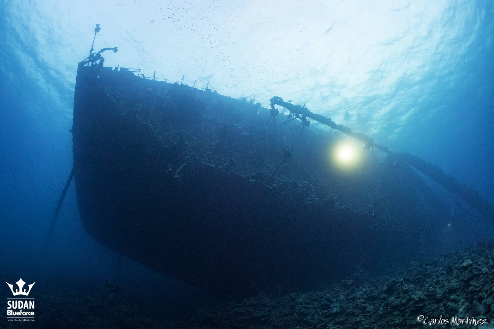 Sudan Diving Umbria Wreck Stern